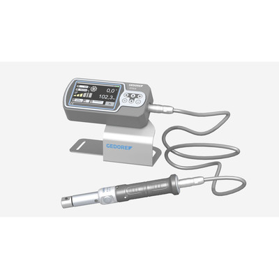 Produktbild von GEDORE - ETQR 60 Elektronischer Drehmomentschlüssel E-torc Q R 60 6-60 Nm SE 9x