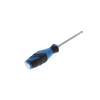 Produktbild von GEDORE - Schraubendreher Schlitz Schlagkappe, 3K-Griff, Länge 205mm, 2154SK 5,5