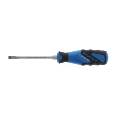 Produktbild von GEDORE - Schraubendreher Schlitz Schlagkappe, 3K-Griff, Länge 205mm, 2154SK 5,5