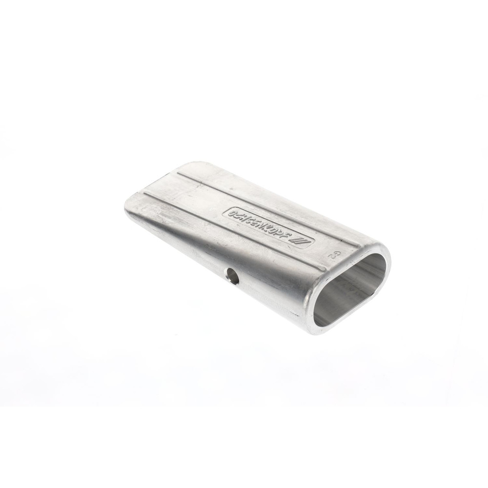 Ochsenkopf Alu-Hohlkeil einzeln, Geschmiedetes Aluminium, KWF-Profi Qualität, Hubhöhe 58mm Produktbild img4 L