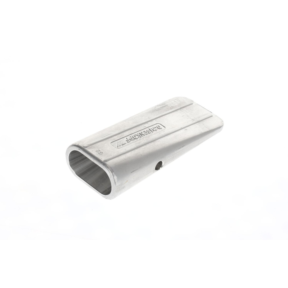 Ochsenkopf Alu-Hohlkeil einzeln, Geschmiedetes Aluminium, KWF-Profi Qualität, Hubhöhe 58mm Produktbild img5 L
