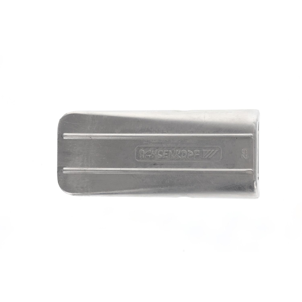Ochsenkopf Alu-Hohlkeil einzeln, Geschmiedetes Aluminium, KWF-Profi Qualität, Hubhöhe 58mm Produktbild img7 L