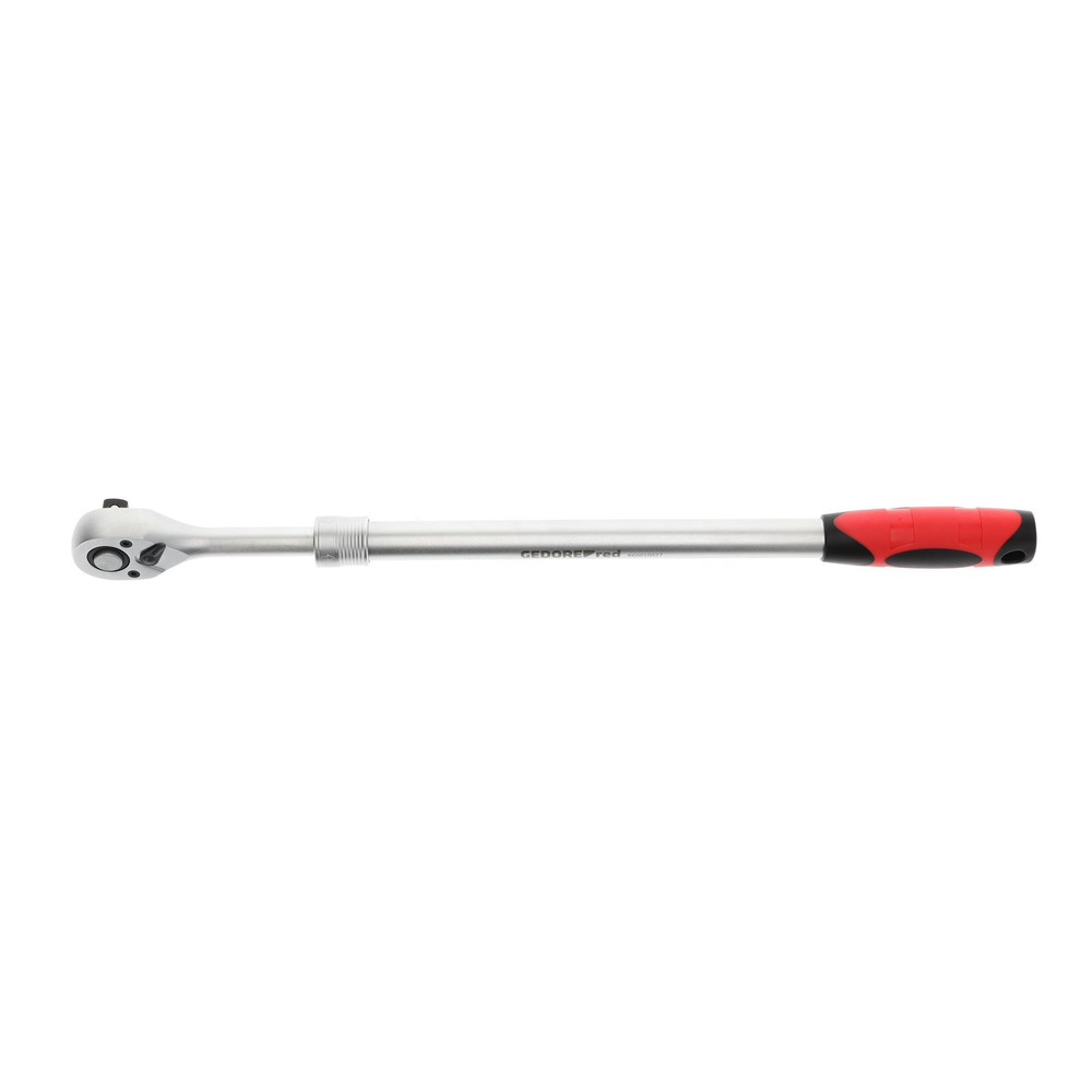 GEDORE red® Teleskopknarre, Umschaltbar, Druckknopf, 1/2", 2K-Griff Produktbild img8 L
