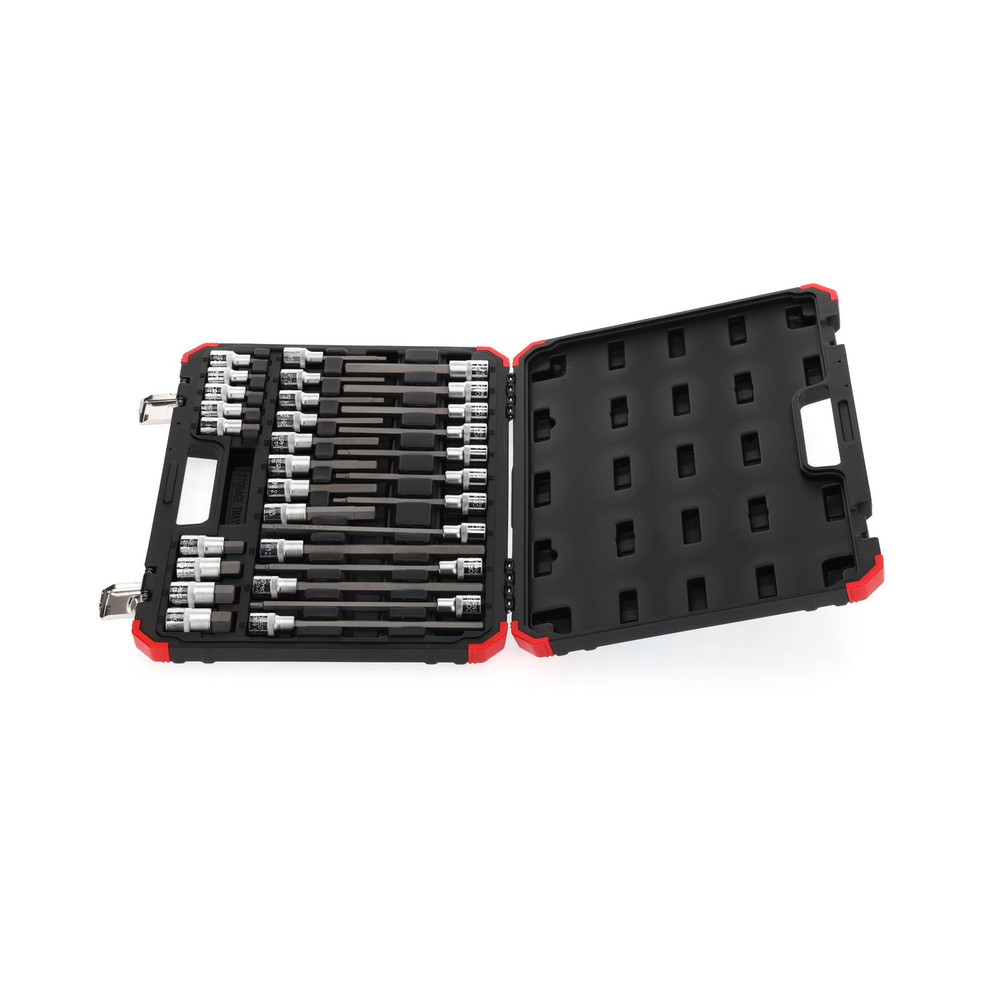 GEDORE red Bit-Satz, Schraubendreher-Einsatz-Set für Innensechskant-Schrauben, R68003030 Produktbild img3 L