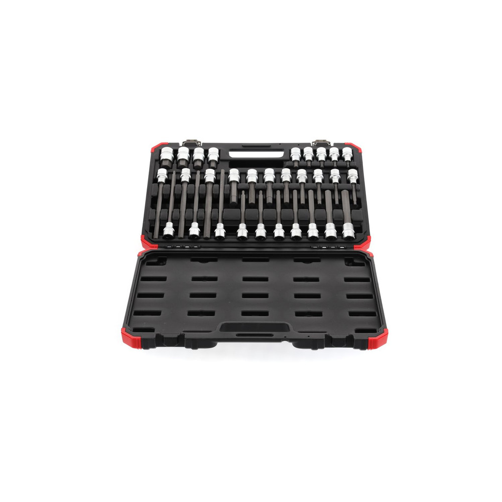 GEDORE red Bit-Satz, Schraubendreher-Einsatz-Set für Innensechskant-Schrauben, R68003030 Produktbild img4 L