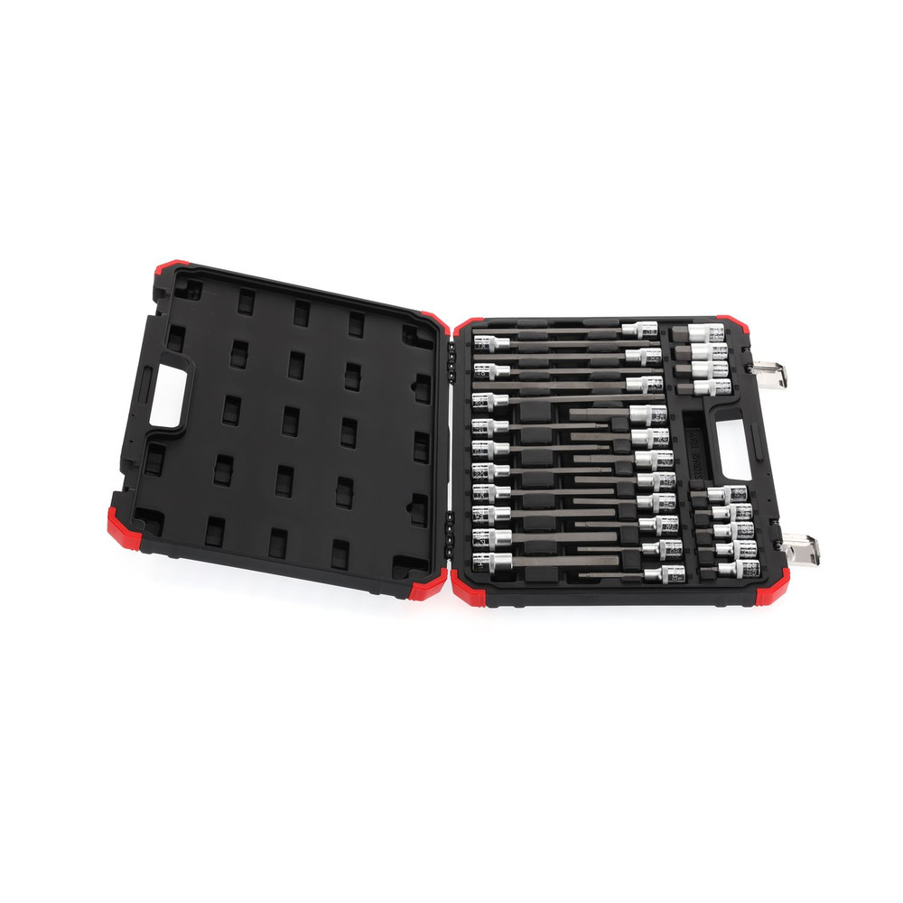 GEDORE red Bit-Satz, Schraubendreher-Einsatz-Set für Innensechskant-Schrauben, R68003030 Produktbild img5 L