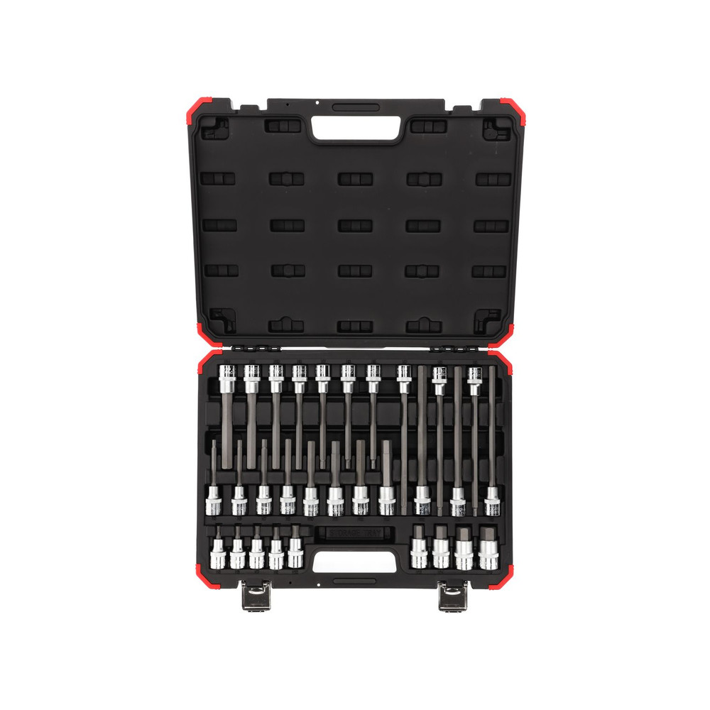 GEDORE red Bit-Satz, Schraubendreher-Einsatz-Set für Innensechskant-Schrauben, R68003030 Produktbild img1 L