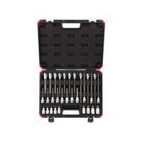 GEDORE red Bit-Satz, Schraubendreher-Einsatz-Set für Innensechskant-Schrauben, R68003030 Produktbild