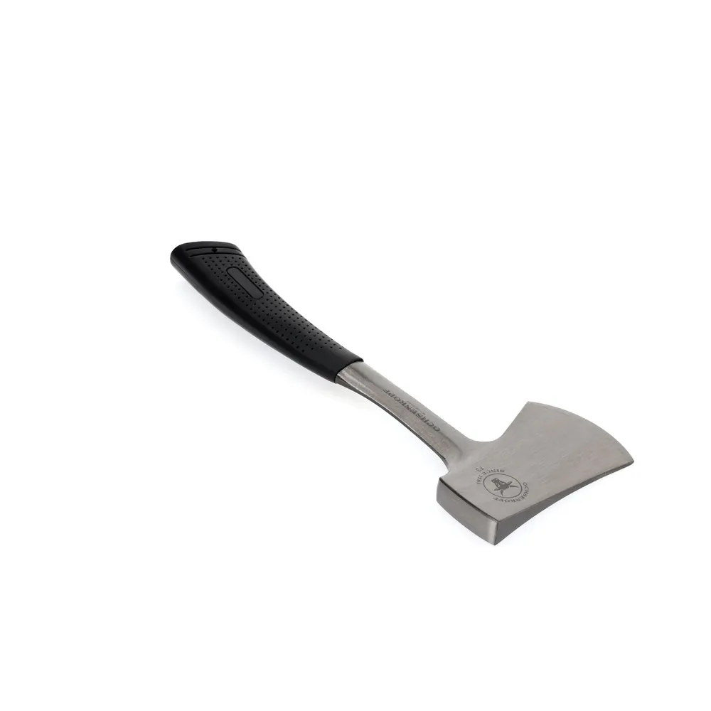 Ochsenkopf Ganzstahlbeil, aus einem Stück geschmiedet, Ledertasche Produktbild img22 L