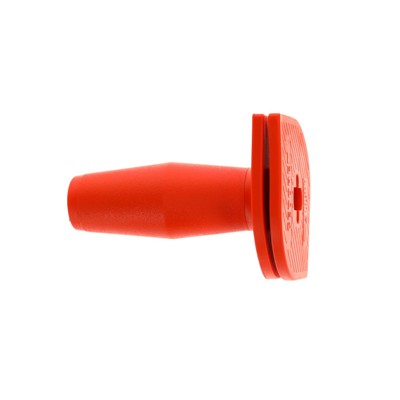 Produktbild von GEDORE - Handschutzgriff für Meißel ab 250mm Länge, doppelte Schutzplatte, PVC,