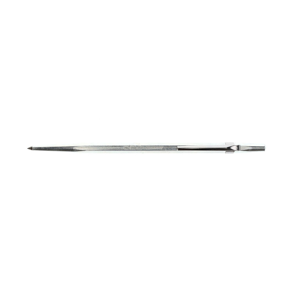GEDORE Hartmetall-Reißnadel, für Metall, 6-kant, 150mm, Befestigungsclip, 208-150 Produktbild img6 L