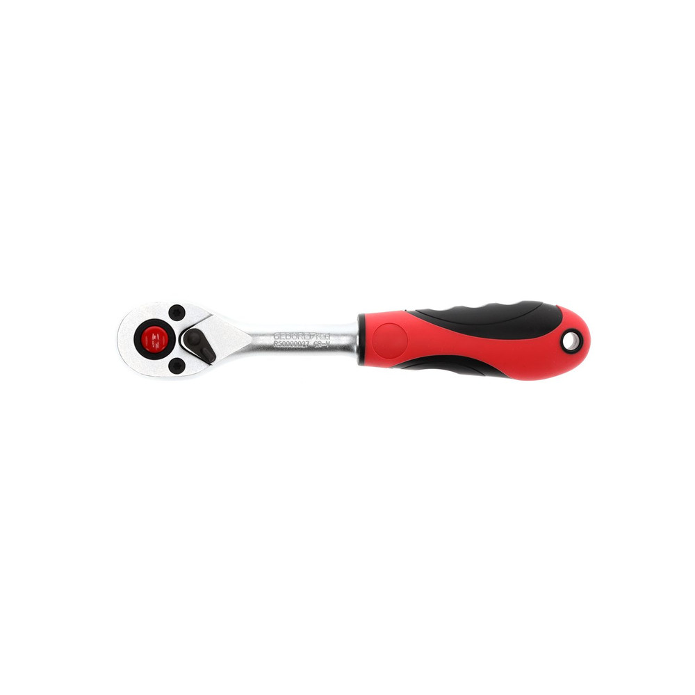 GEDORE red Umschaltknarre, 3/8", lang, 5° Rückschwenkwinkel, 180mm, 2K-Griff, R50000027 Produktbild img11 L