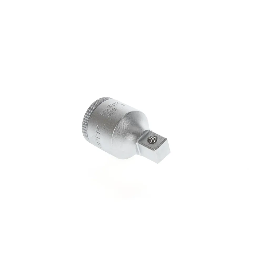 GEDORE Reduzierstück, 3/4" - 1/2", für Steckschlüsseleinsätze, Stiftsicherung, 31CrV3 Produktbild img4 L