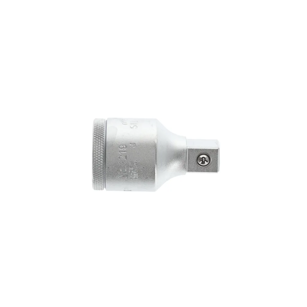 GEDORE Reduzierstück, 3/4" - 1/2", für Steckschlüsseleinsätze, Stiftsicherung, 31CrV3 Produktbild img8 L