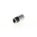 GEDORE Bit-Adapter für 1/4" Knarre, Einfacher Bit-Wechsel, Passgenauer Halt, Silber Produktbild