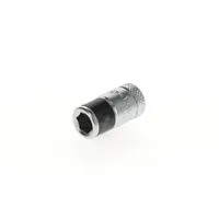 GEDORE Bit-Adapter für 1/4" Knarre, Einfacher Bit-Wechsel, Passgenauer Halt, Silber Produktbild