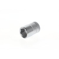 Produktbild von GEDORE - Steckschlüsseleinsatz, Nuss, 3/8", 6-kant, 13mm Weite, 30 13, verchrom