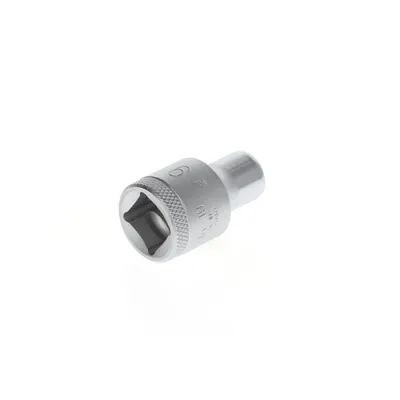 Produktbild von GEDORE - Steckschlüsseleinsatz, Nuss, 1/2", 6-kant, 9mm Weite, 19 9, verchromt
