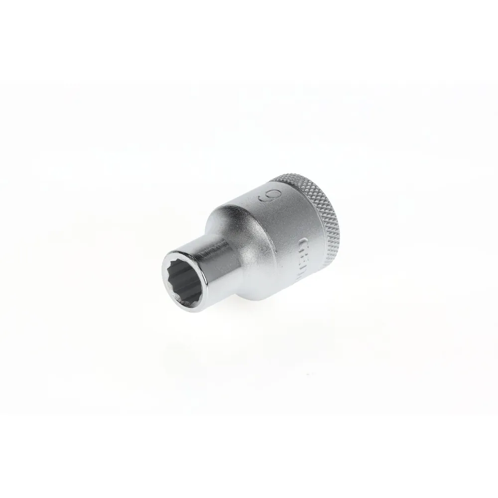 GEDORE Steckschlüssel-Einsatz 1/2", 12-kant, Nr. D 19 Produktbild img1 L