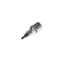 Produktbild von GEDORE red® - Schraubendrehereinsatz Bit 6-kant, SW 4mm, 1/2" 12,5mm, R62550410