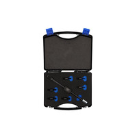 GEDORE Gewindeadapter-Satz Gleithammer, 6 Adapter M10-M4 bis M10-M12, 1.81/K-1 Produktbild