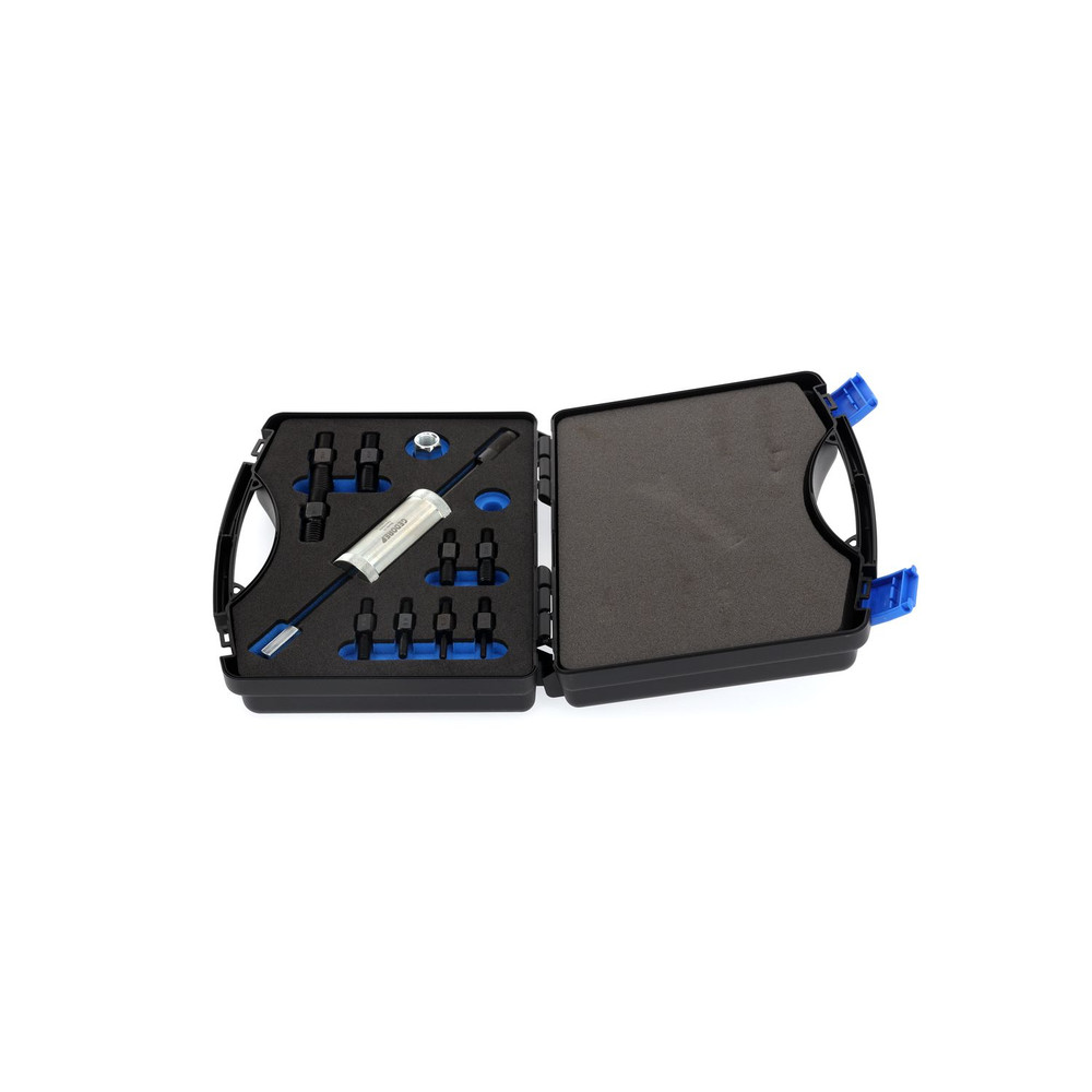 GEDORE Gewindeadapter-Satz Gleithammer, 9 Adapter M10-M4 bis M14x1,5-M18, 1.81/K-12 Produktbild img3 L