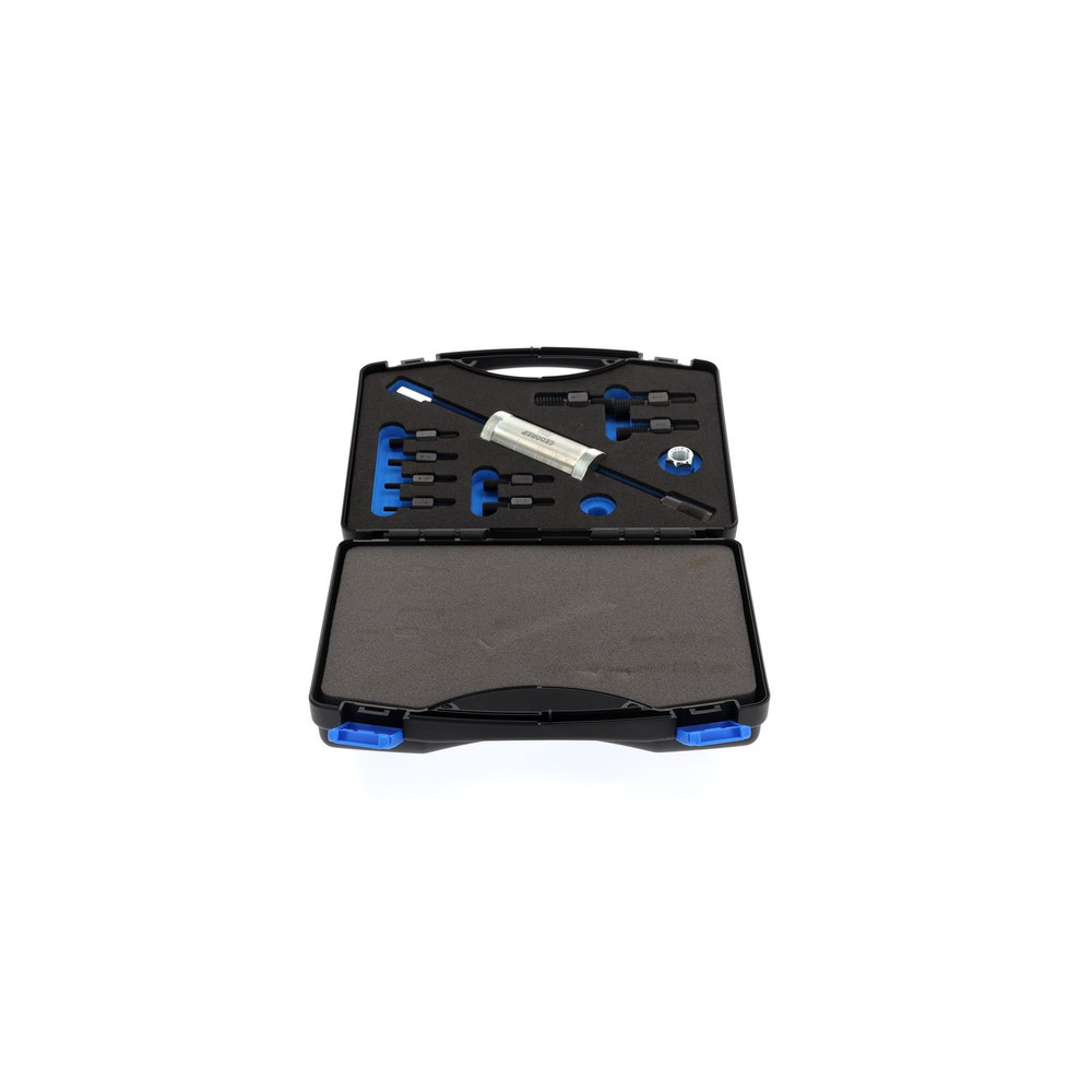 GEDORE Gewindeadapter-Satz Gleithammer, 9 Adapter M10-M4 bis M14x1,5-M18, 1.81/K-12 Produktbild img4 L
