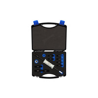 GEDORE Gewindeadapter-Satz Gleithammer, 9 Adapter M10-M4 bis M14x1,5-M18, 1.81/K-12 Produktbild