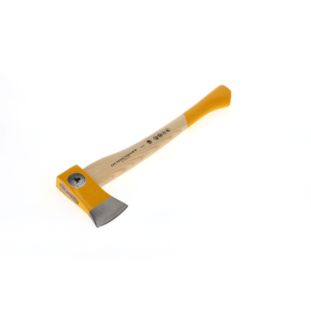 Ochsenkopf Spalt-Fix-Beil, Robustes Eschenholz, 50 cm, 1,65 kg Produktbild img1 L