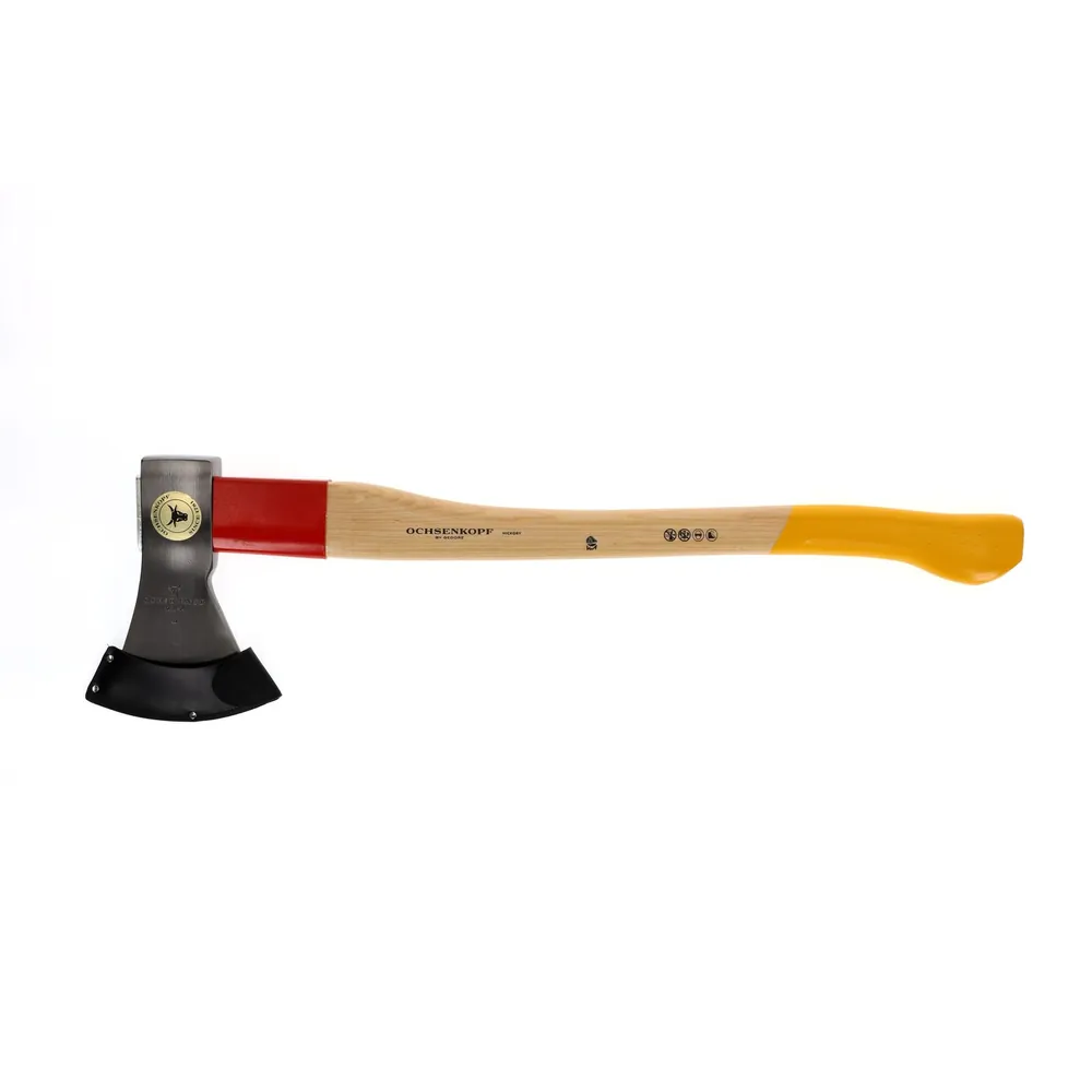 Ochsenkopf Universal Gold-Forstaxt ROTBAND-PLUS, polierte Schneide 120mm, OX 620 H-1257 Produktbild img13 L