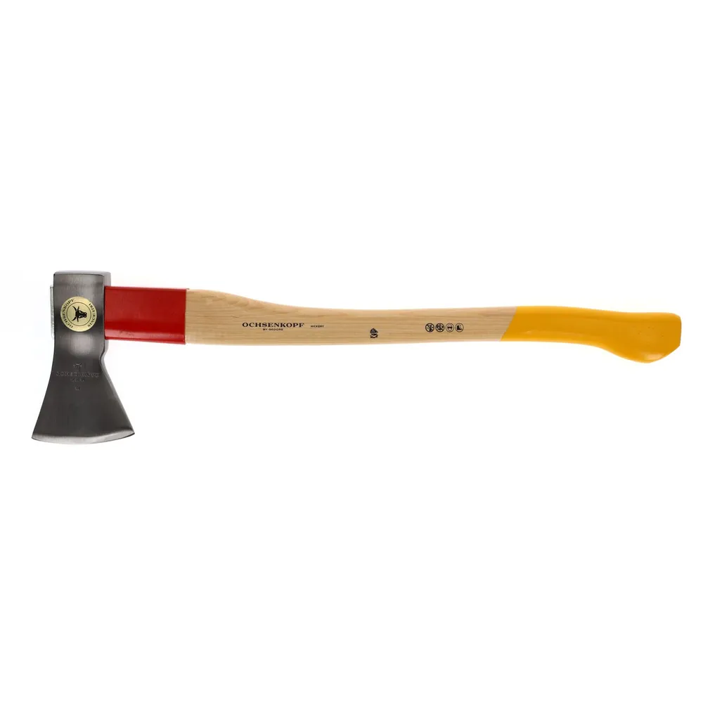 Ochsenkopf Universal Gold-Forstaxt ROTBAND-PLUS, polierte Schneide 120mm, OX 620 H-1257 Produktbild img12 L