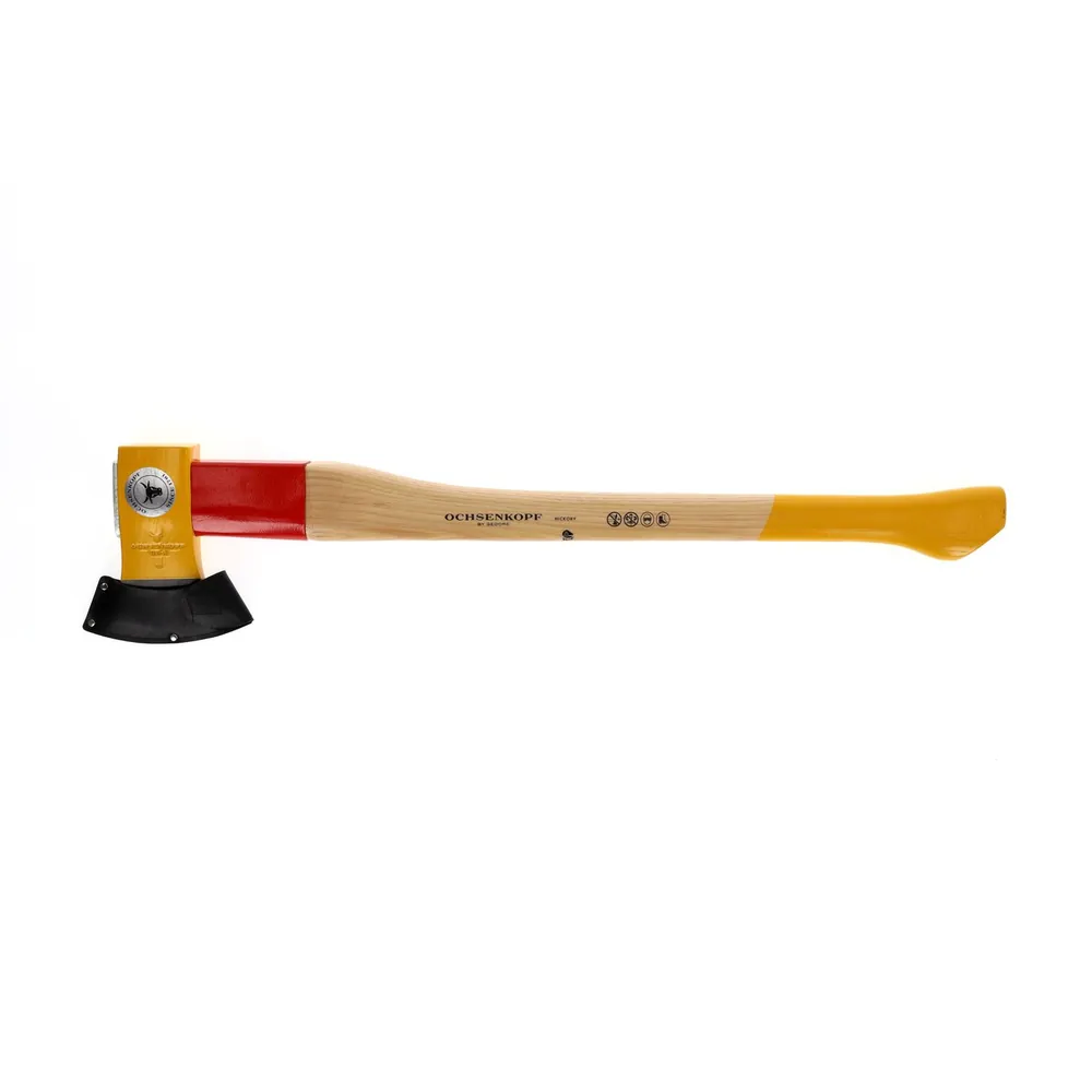 Ochsenkopf Spalt-Fix-Axt, Spaltaxt Rotband-Plus Stielbefestigung, Hickorystiel, 2,15 kg Produktbild img6 L
