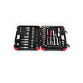 GEDORE red® Steckschlüsselsatz, 94-teilig, Umschaltknarren, Steckschlüssel und Bitsatz Produktbild img7 S