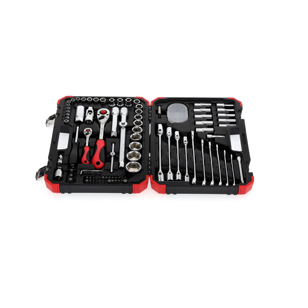 GEDORE red® Steckschlüsselsatz, 92-teilig, Umschaltknarren, Steckschlüssel und Bitsatz Produktbild img3 L