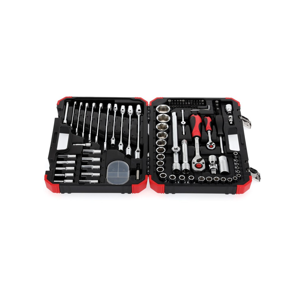 GEDORE red® Steckschlüsselsatz, 92-teilig, Umschaltknarren, Steckschlüssel und Bitsatz Produktbild img7 L