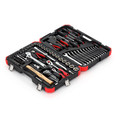 GEDORE red® Steckschlüsselsatz, 100-teilig, Umschaltknarre, Steckschlüssel und Bitsatz Produktbild img3 S