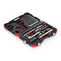 GEDORE red® Steckschlüsselsatz, 100-teilig, Umschaltknarre, Steckschlüssel und Bitsatz Produktbild