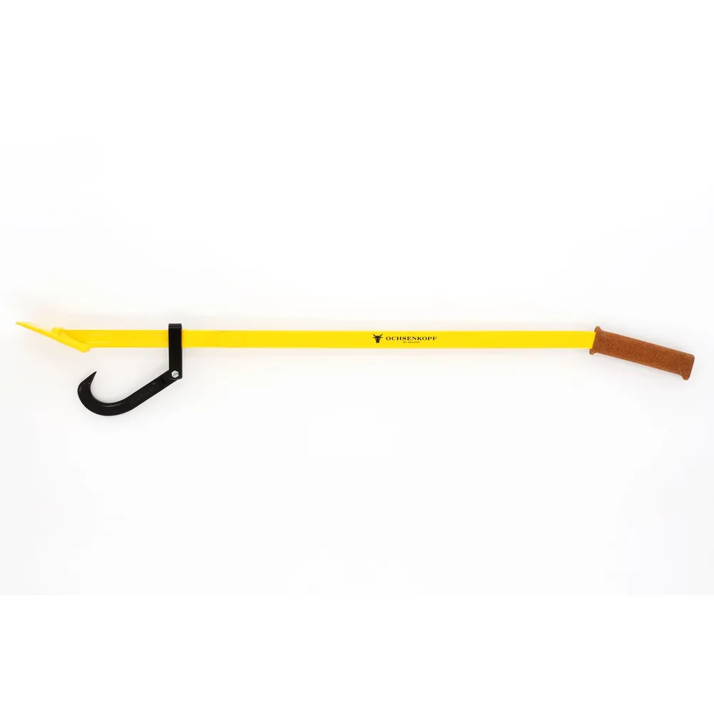 Ochsenkopf Fällheber, Ergonomisch, Stahlprofil, Abrutschsicherer Korkgriff, 1,3 m, 3,6 kg Produktbild img5 L