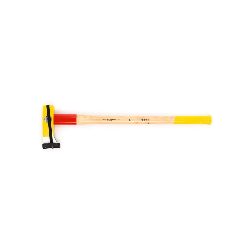 Ochsenkopf Spalthammer, Schlanke Form Rotband-Plus Stielbefestigung, Hickorystiel Produktbild img6 L