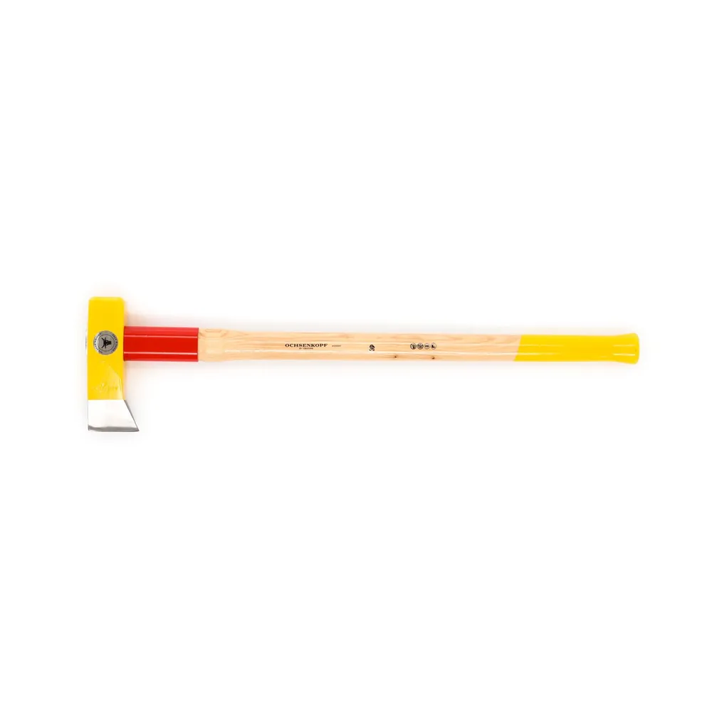 Ochsenkopf Spalthammer, Schlanke Form Rotband-Plus Stielbefestigung, Hickorystiel Produktbild img5 L
