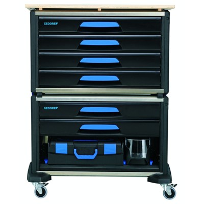 Produktbild von GEDORE - 1110 WMW S-03 WorkMo B3 mit Werkzeugsortiment 110-teilig