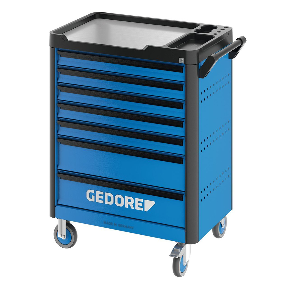 GEDORE WHL-L7-TS-147 Werkzeugwagen workster highline mit 147-teiligen Werkzeugsortiment Produktbild img5 L