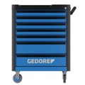 Produktbild von GEDORE - WHL-L7-TS-147 Werkzeugwagen workster highline mit 147-teiligen Werkzeu