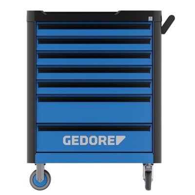Produktbild von GEDORE - WHL-L7-TS-147 Werkzeugwagen workster highline mit 147-teiligen Werkzeu