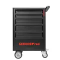 GEDORE R21562005 Werkzeugsatz im Werkstattwagen GEDWorker 119-teilig Produktbild