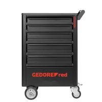 GEDORE R21562005 Werkzeugsatz im Werkstattwagen GEDWorker 119-teilig Produktbild