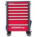 Produktbild von GEDORE red® - R20200007 Werkstattwagen WINGMAN 7 Schubladen 1034x724x470 mm