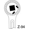 Produktbild von GEDORE - Zahnradknarre, 1/4", 18° Rückschwenkw., Durchsteckvierkant, 2K-Griff, 