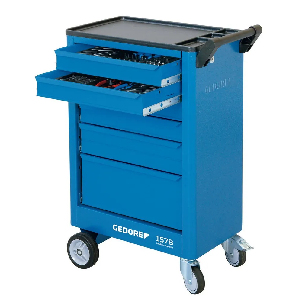 GEDORE 1578 Werkzeugwagen mit 6 Schubladen Produktbild img5 L