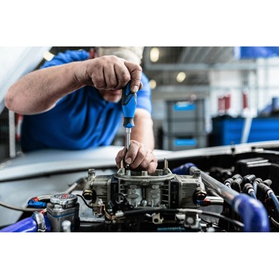 Produktbild von GEDORE - Schraubendreher Kreuzschlitz Schlagkappe, 3K-Griff, Länge 320mm, 2160S